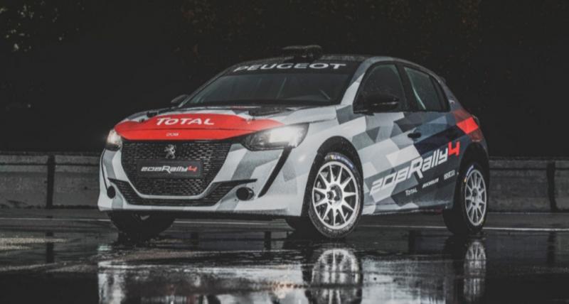 Peugeot 208 Rally 4 disiapkan jajaran Peugeot Sport untuk kompetisi 2020