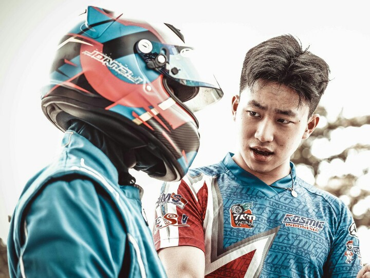 Keanon Santoso, ingin mengulang sukses di Asian Karting Open Championship 2020. (foto : Fernando)