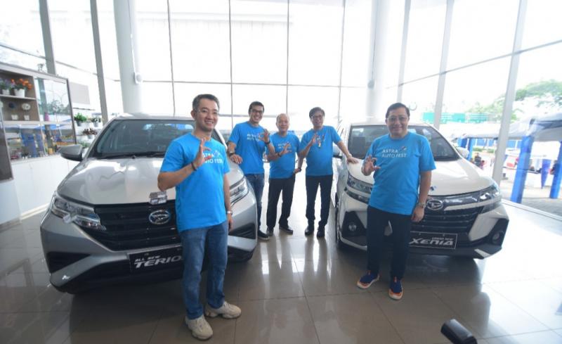 Daihatsu dengan special promo HUT Astra ke-63 di Astra Auto Fest 2020 BSD Tangerang