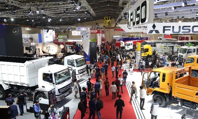 Industri Pendukung Kendaraan Komersial Siap Meriahkan GIICOMVEC 2020