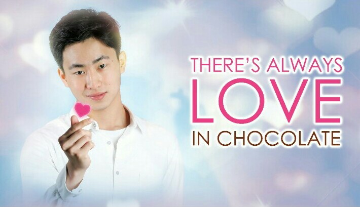 Pembalap Keanon Santoso bintang iklan Dapur Cokelat edisi hari Valentine. (foto : dapur cokelat)