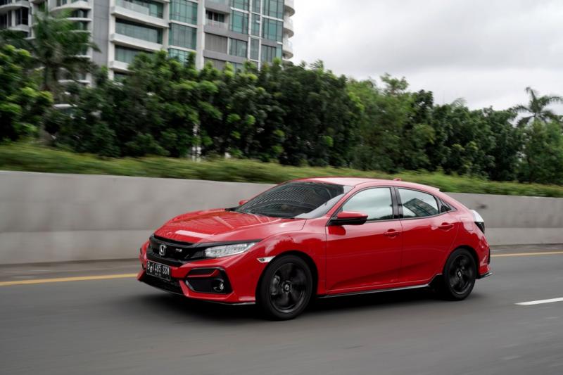 Test Drive: Menjajal Performa Honda Civic Hatchback RS, Bikin Nagih