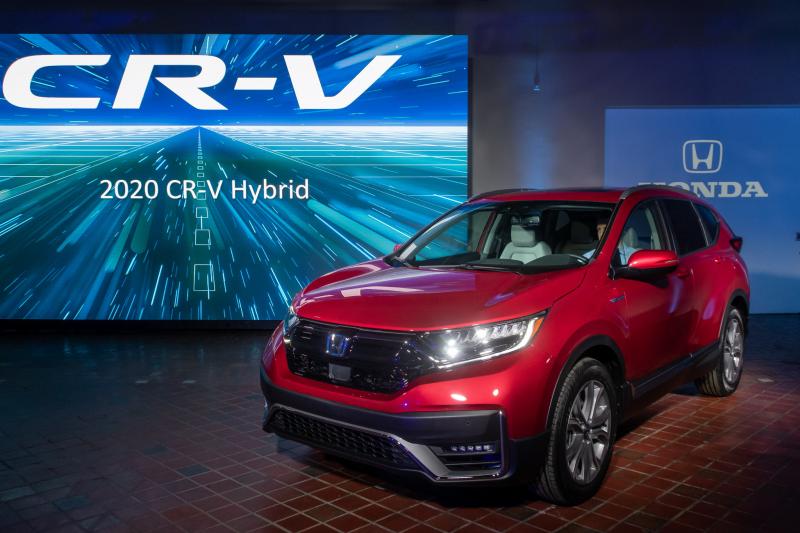 Honda C-RV Hybrid, salah satu model elektrifikasi Honda di pasar global (ist)