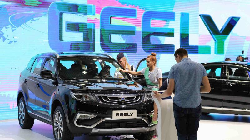 Geely dan Beberapa Brand di China Jualan Mobil Via Online