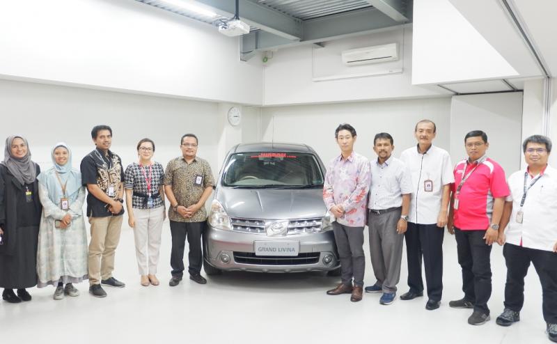 Nissan senang menjadi bagian dari pengembangan industri otomotif Indonesia dan berkontribusi pada kemajuan sumber daya manusia. (ist) 