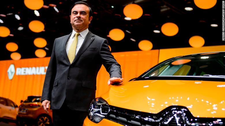 Renault mengalami banyak kerugian selama dipimpin Carlos Ghosn (ist)