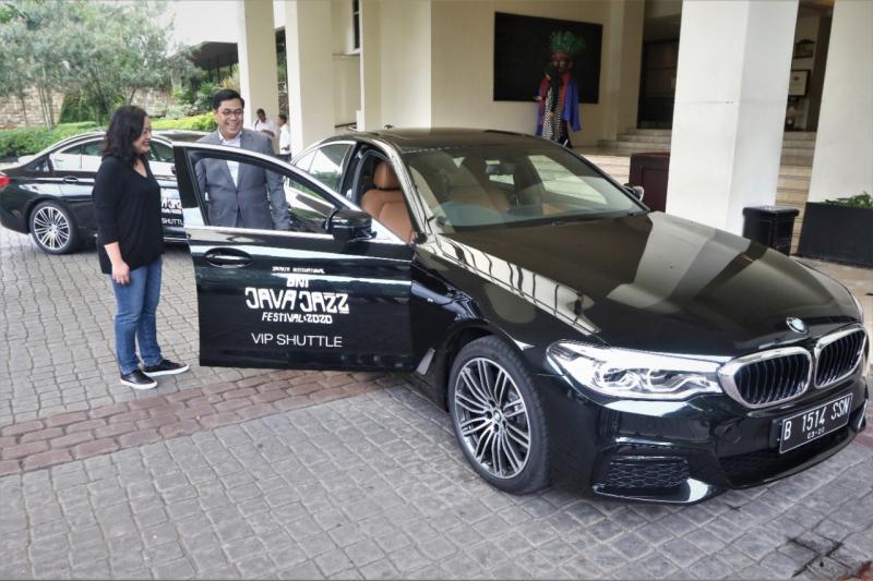 BMW Indonesia Jadi Partner Transportasi Java Jazz Festival 2020