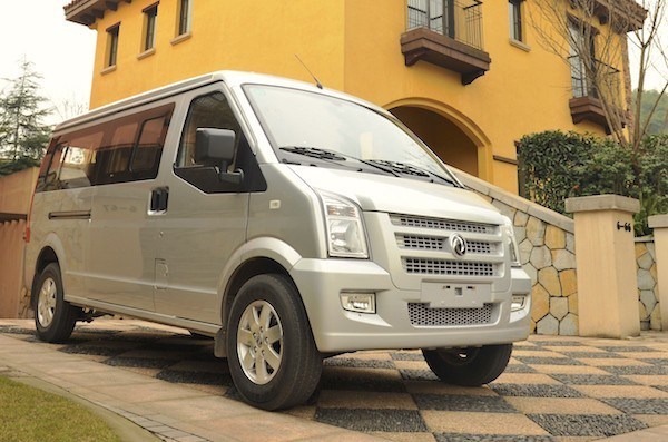 Merujuk pada website resmi dari Dongfeng global, model tertuju pada Dongfeng Small Cargo Vans berkode C37. (mundotuerca) 