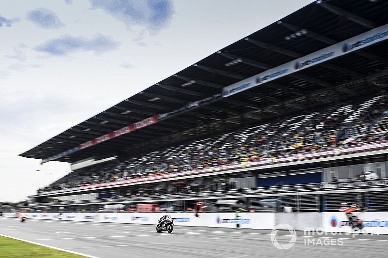 GP Thailand di Sirkuit Buriram, untuk sementara diamankan pada jadwal baru di 4 Oktober 2020. (Foto: motorsport)