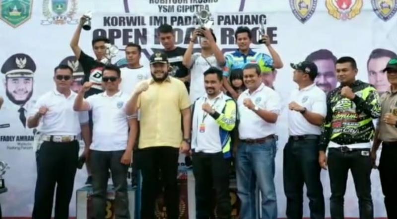 Bukit Surungan Padang Panjang Bersiap Gelar Walikota Cup Open Road Race 