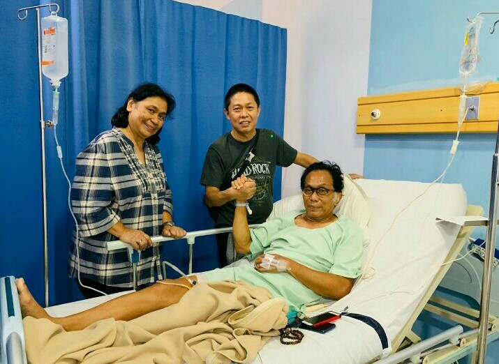 Dibezoek Presdir Dyandra di RS Sentra Medika Cibinong, Iwan Semut Ireng Surprise