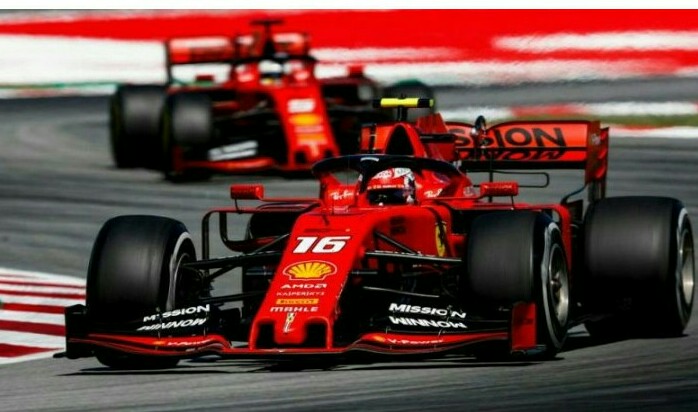 Tim Ferrari dengan teka-teki kekuatan menuju seri pembuka GP Australia pada pekan ini. (Foto:AP)