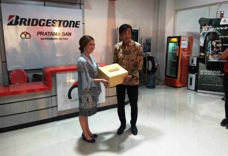 Bridgestone Indonesia Buka Toko Model Pertama di Kota Tegal