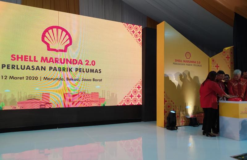 Shell Indonesia Tambah Kapasitas Produksi Pelumas untuk Pasar Domestik