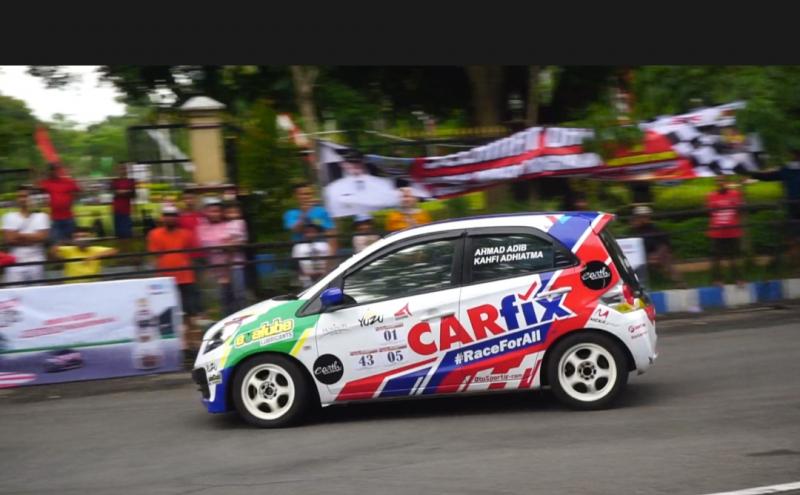 Peslalom CARfix Indonesia Team jadikan event Bupati Bangkalan Cup sebagai ajang pemanasan