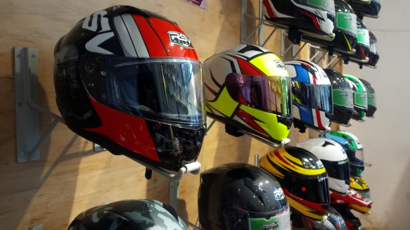 RSV Helmet, banyak pilihan helm sesuai kebutuhan konsumen