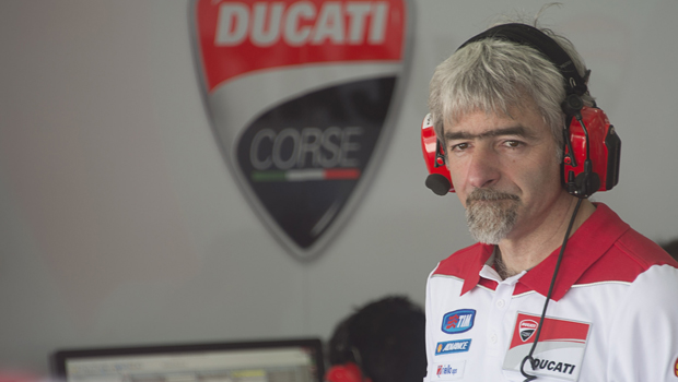 GM Ducati Corse Luigi Dall`Igna, tetap optimis menuju tes lanjutan di Qatar. (Foto: gpone)