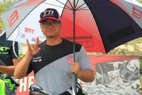 Anjasara Wahyu, berharap tokoh yang ada di struktur organisasi IMI bisa mengembangkan motorsport Indonesia (photo: hf)