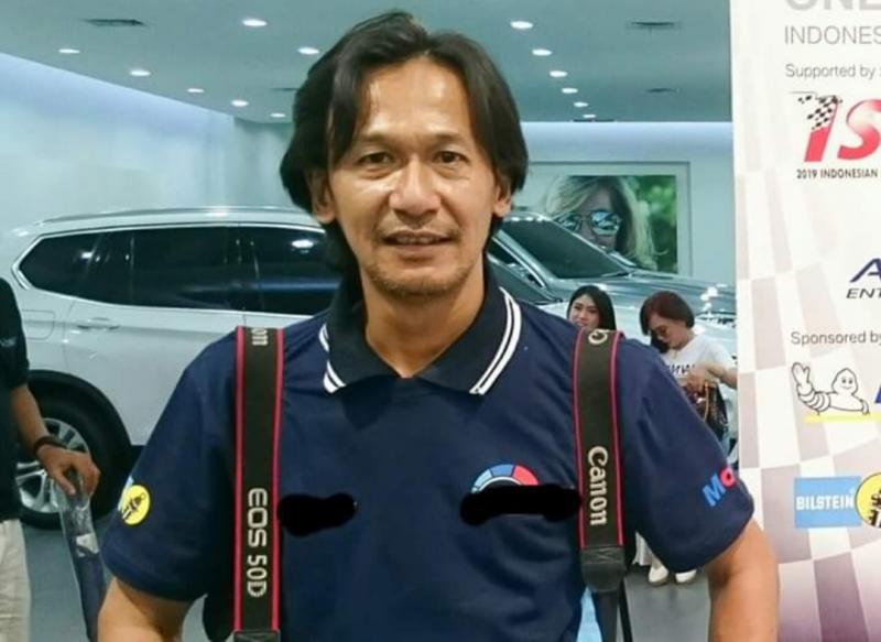 Fotografer Balap Independen Juga Terpuruk Diserang Virus Corona