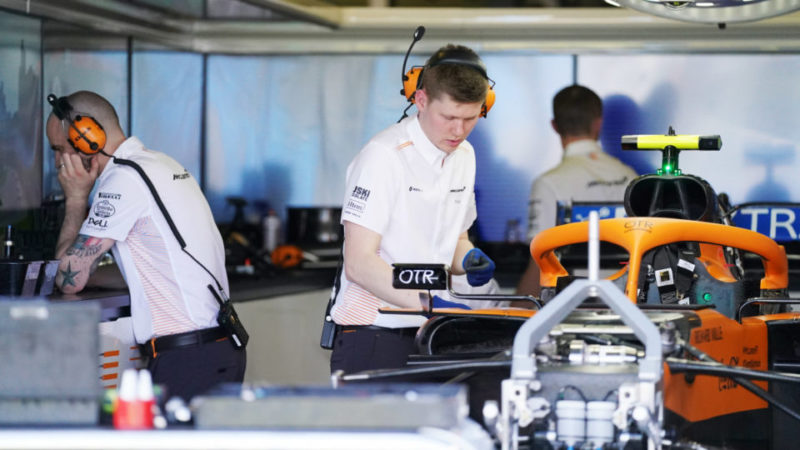 Tim Balap Formula 1 McLaren Siap Bantu Pemerintah Inggris Lawan Corona