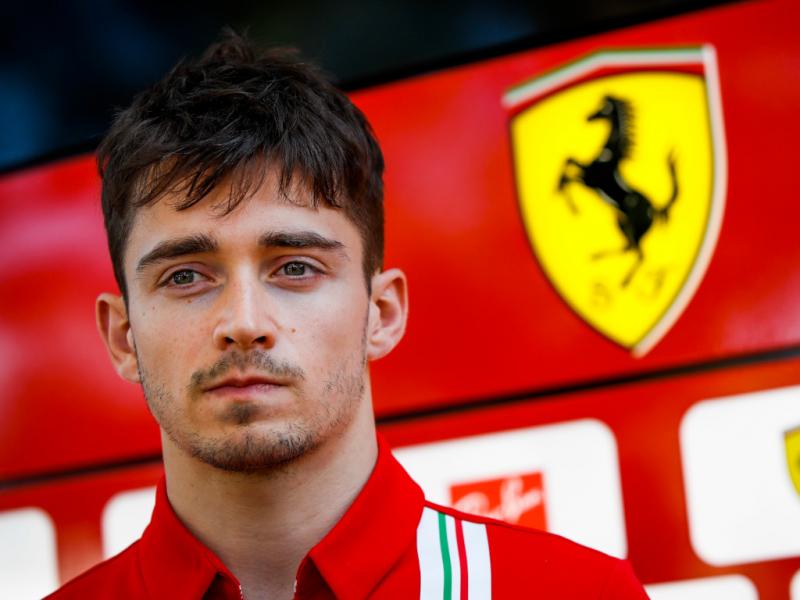 Charles Leclerc, pembalap muda Ferrari dinilai agak telat masuk sebagai pembalap utama.