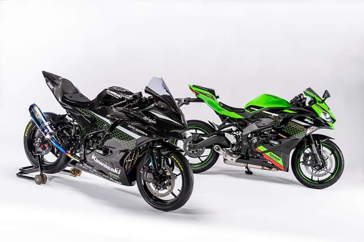 Rencananya, model terbaru dalam seri supersport Ninja ZX Kawasaki ini akan mulai ditawarkan untuk balap one-make race di Jepang pada musim gugur mendatang. 