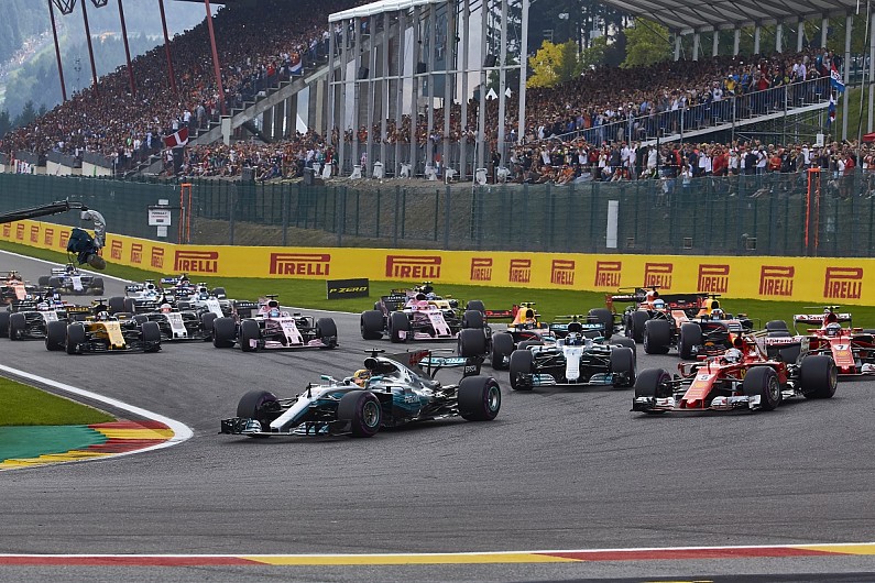 F1 2020 hanya butuh beberapa seri di tiga benua untuk kejuaraan dunia. (Foto: autosport)