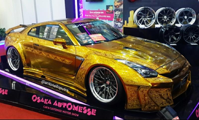 Modifikasi Nissan GT-R Paling Memukau Sedunia Pernah Singgah di Indonesia