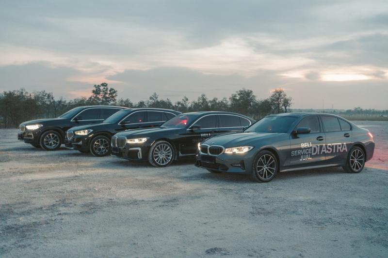BMW Astra menyediakan layanan test drive, beli, service, jual dengan promo khusus. (ist) 