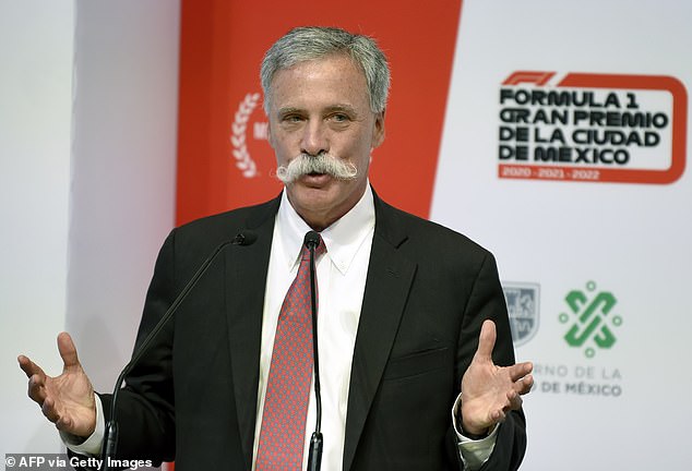 CEO Liberty Media Chase carey. (Foto: afp-dailymail)
