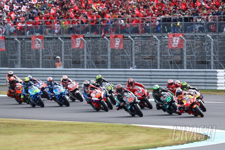 Musim kompetisi MotoGP 2020, penuh tanda tanya berapa seri yang bisa digelar? (Foto: crash)