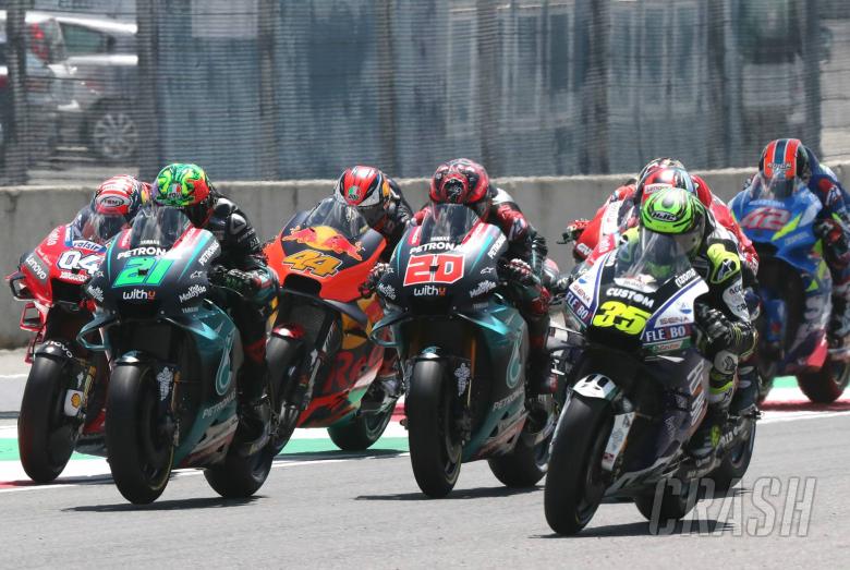 MotoGP 2020, memburu 10 putaran dari 20 jadwal pun belum tentu. (Foto: crash)