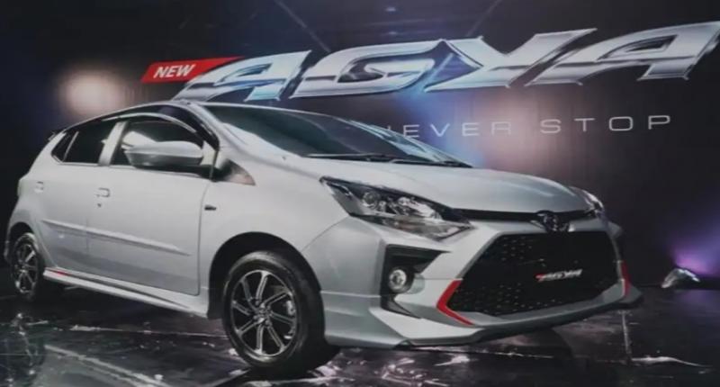 Toyota New Agya, satu-satunya produk Toyota Astra Motor yang telah diluncurkan pada awal 2020. (Foto : tam)