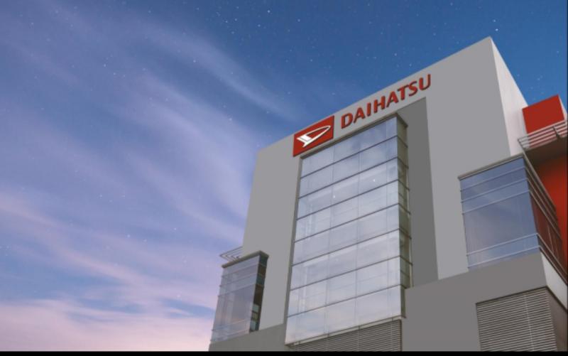 Ikuti PSBB, Daihatsu Stop Produksi Sementara