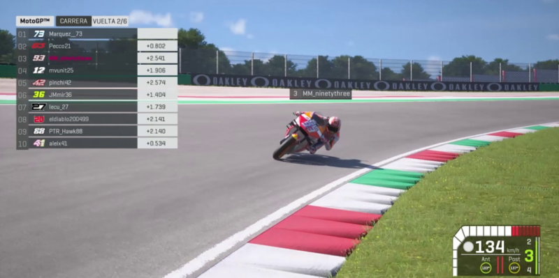 Marac Marquez di seri perdana MotoGP Virtual Race, kini bersiap khusus ke seri kedua di red Bull Ring. (Foto: roadracingworld)