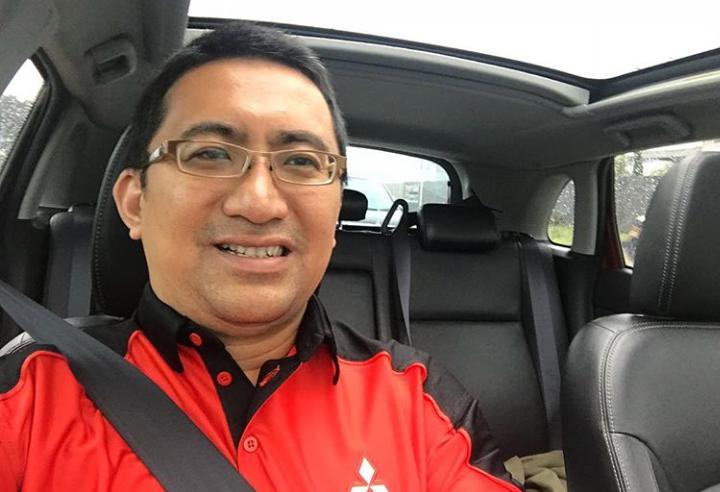 Jerry Amran yang lama menjabat PR Mitsubishi Indonesia ini merupakan salah satu sosok yang sangat akrab dengan para awak media dan menjadi kebanggaan jurnalis berkat kepiawaiannya. (foto: dok. Uda_jerry) 