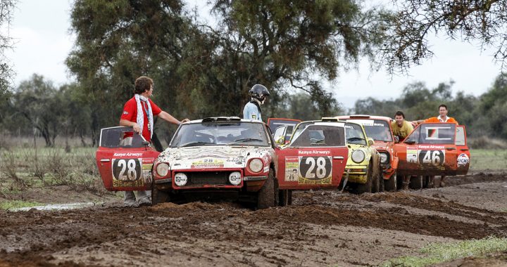 Safari Rally, salah satu ajang terberat di kalender WRC. (Foto: east african safari rally)