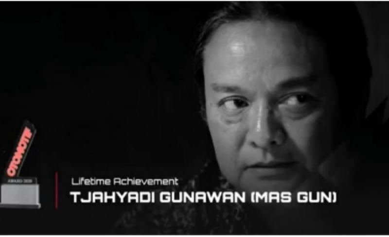 Lifetime Achievement Untuk Mas Gun, Anna Gunawan : Papikoo Di Surga Pasti Senang 