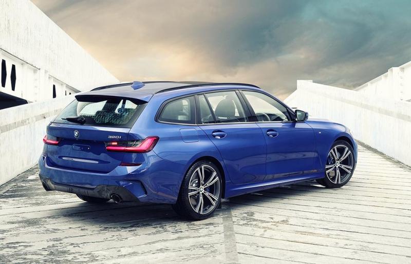 Mulai 17 April 2020, 25 unit pertama dari all-new BMW 320i Touring M Sport akan tersedia untuk dipesan di Official Store BMW di Tokopedia. (ist) 