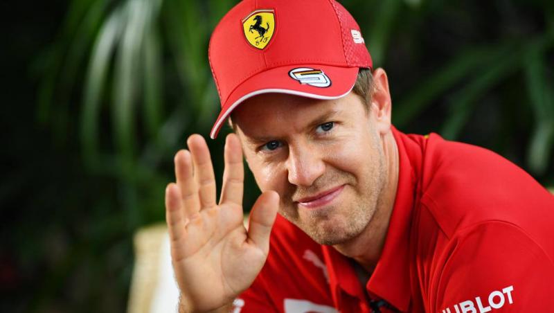Sebastian Vettel, good bye Ferrari. (Foto: gazetta.it)