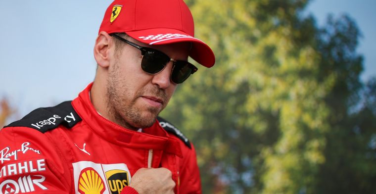 Sebastian Vettel menolak tawaran Ferrari terkait durasi dan nilai kontrak. (Foto: gpblog)