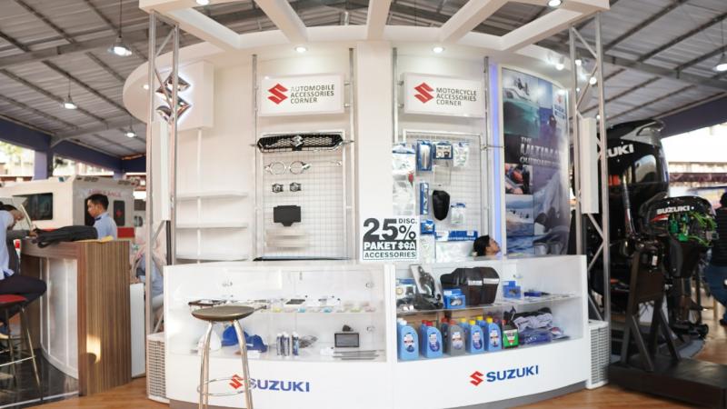 Kemudahan pembelian suku cadang resmi Suzuki secara online melalui aplikasi My Suzuki. (ist) 