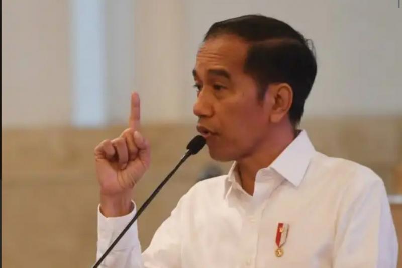 Presiden Jokowi larang mudik Lebaran demi mencegah penyebatan virus corona