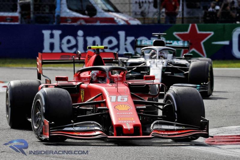 Charles Leclerc (Monaco/Ferrari). (Foto: insideracing)