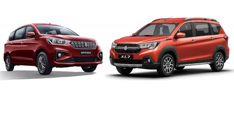 New Ertiga diposisikan sebagai MPV (Multi Purpose Vehicle) dan XL7 adalah SUV (Sport Utility Vehicle). (edited: anto) 
