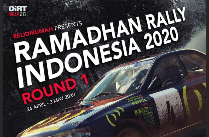Ramadhan Rally Indonesia secara virtual akan digelar dalam 4 seri