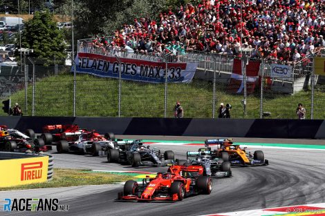 Pastikan Seri Pembuka di Austria, F1 Masih Kejar 15-18 Balapan
