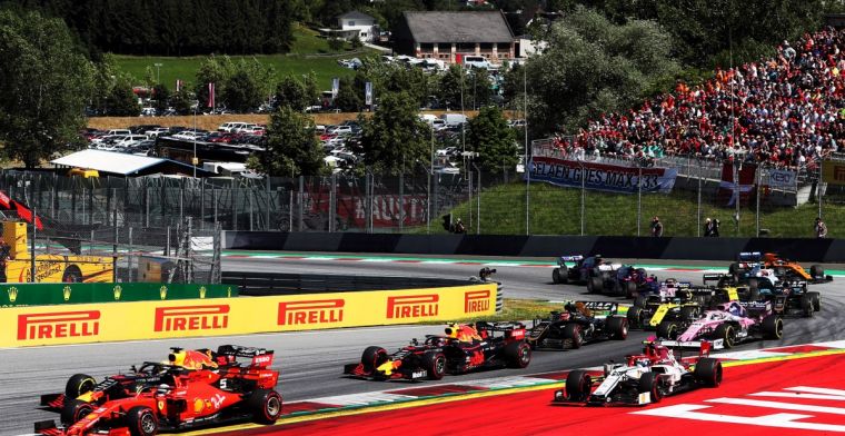 F1 2020: GP Austria Kembali Rawan, PR Besar Buat FIA