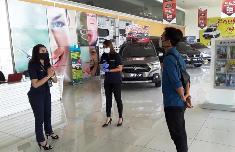 Cegah Covid-19, Suzuki Utamakan Kesehatan Pelanggan Dengan Hygiene Commitment