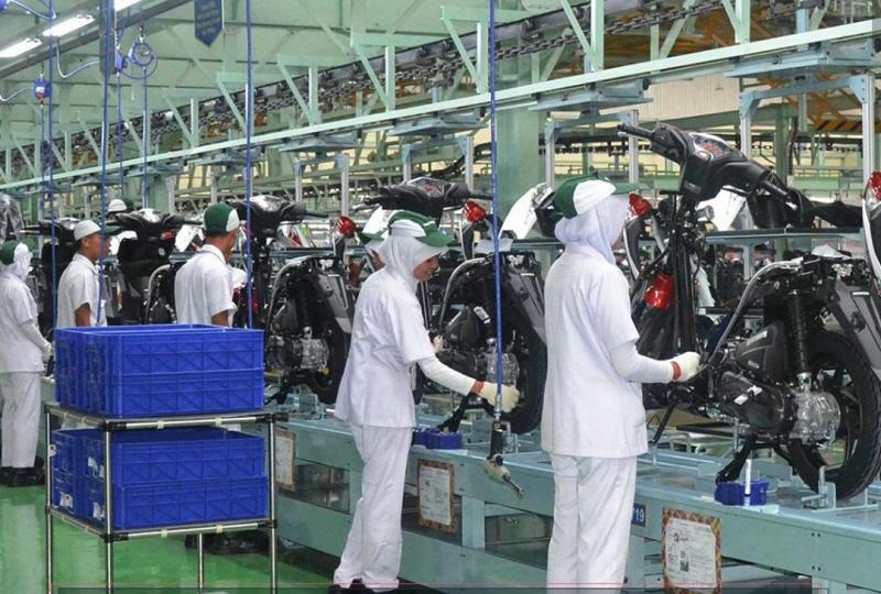 Asosiasi Industri Sepeda Motor Indonesia siap mendukung pengembangan produksi ventilator yang dilakukan di dalam negeri. (Kemenperin) 